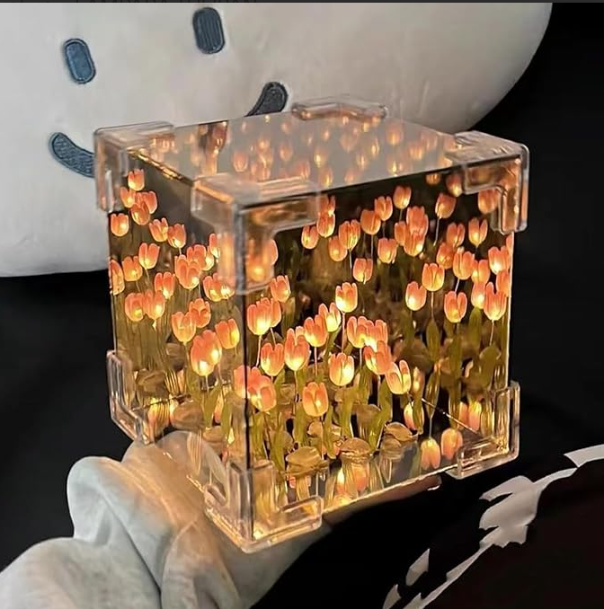 ✨ LumiTulip – romántico, delicado, flores y luz suave ✨