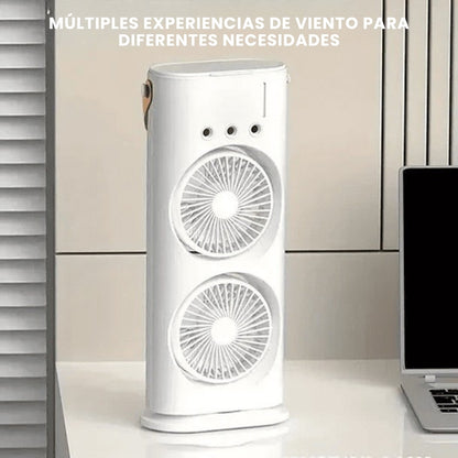 HydroBreeze X2 – Aire Fresco con Humidificación