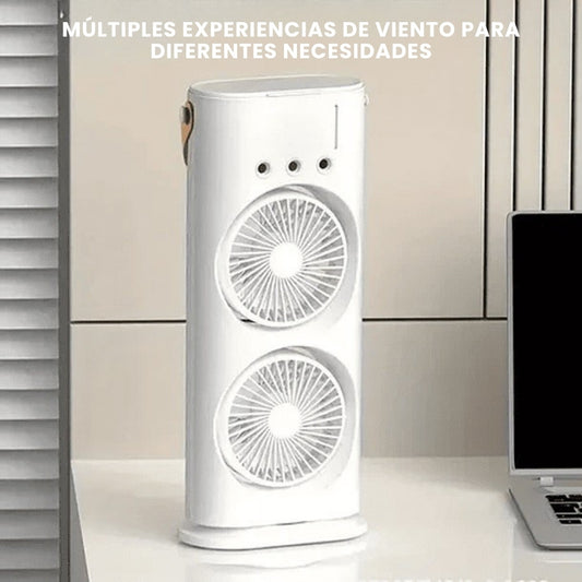 HydroBreeze X2 – Aire Fresco con Humidificación