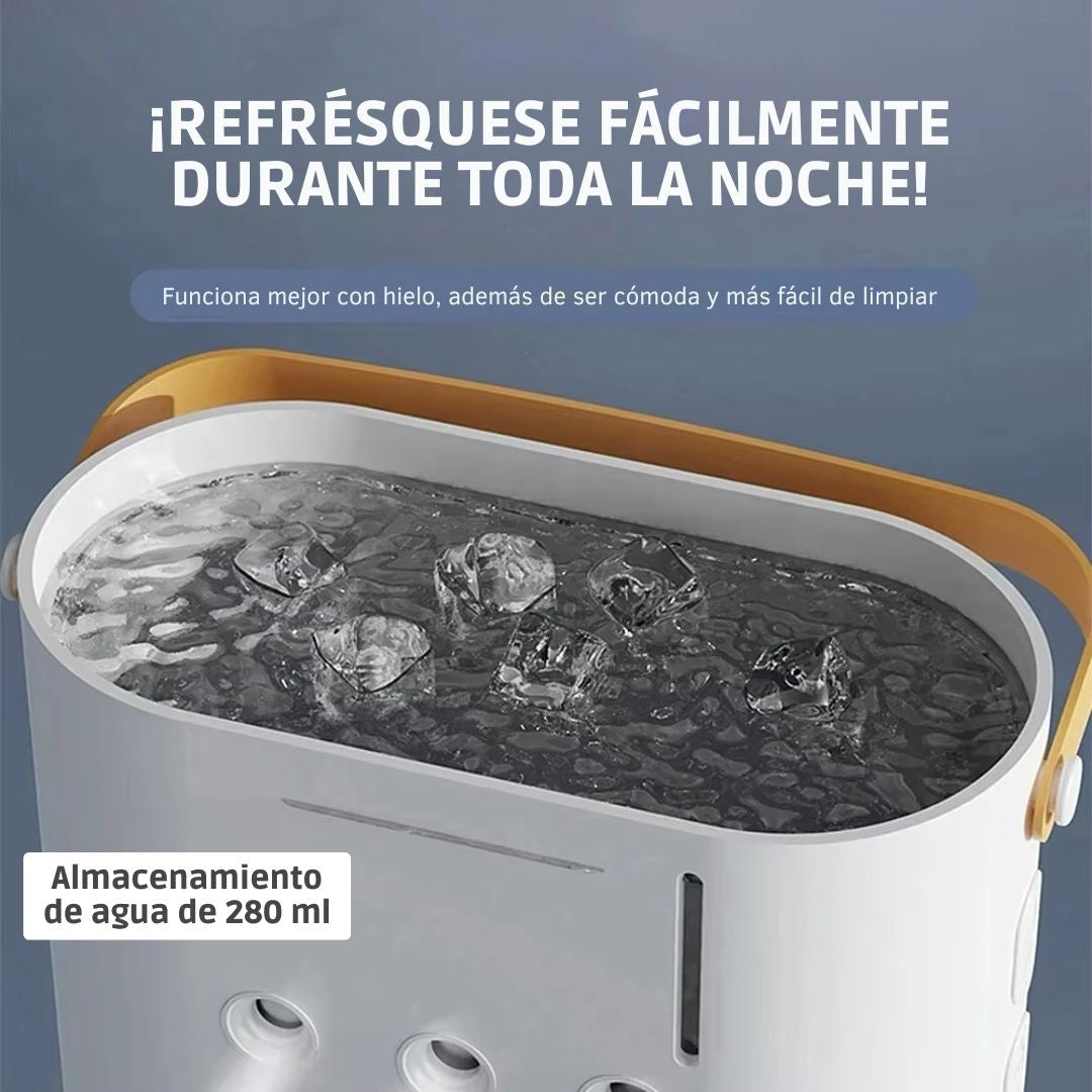 HydroBreeze X2 – Aire Fresco con Humidificación