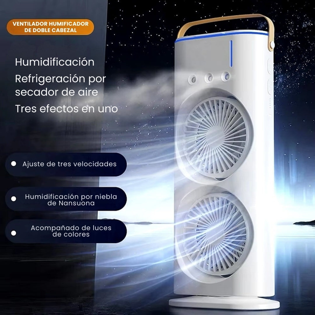 HydroBreeze X2 – Aire Fresco con Humidificación